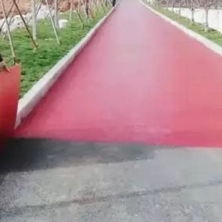 图木舒克​ 彩色路面喷涂翻新是一种低成本