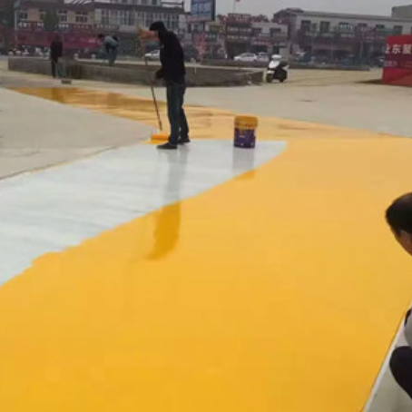 图木舒克彩色路面喷涂翻新的使用寿命多长